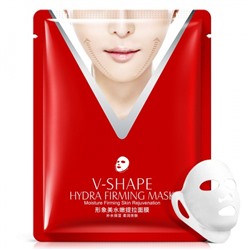 Маска для подтяжки овала лица с экстрактом риса V-Shape Mask Images