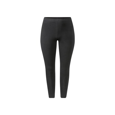 esmara® Damen Leggings, normale Leibhöhe