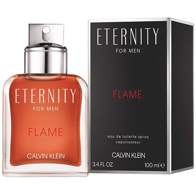 Calvin Klein Eternity Flame For Men edt 100 ml