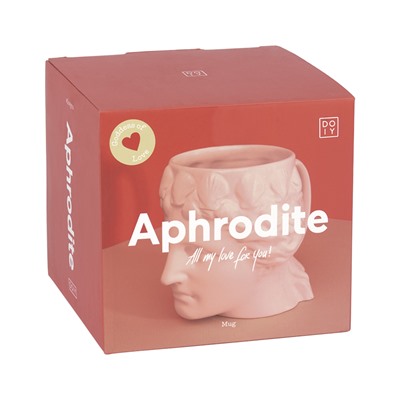 Чашка Aphrodite, розовая