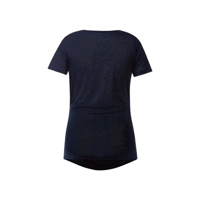 esmara® Damen Umstands-T-Shirt, mit seitlicher Raffung für den wachsenden Babybauch
