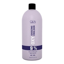 OLLIN performance oxy 9% 30vol. окисляющая эмульсия 90мл/ oxidizing emulsion