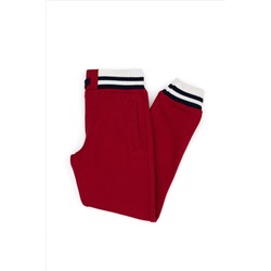 Красные спортивные штаны для мальчика Неожиданная скидка в корзине