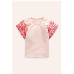 Boden Broderie Mix T-Shirt