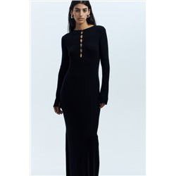 0412-322-001 платье черный