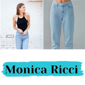 MONIKA - шикарная джинсовая одежда!