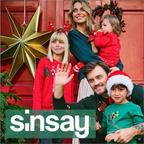 Sinsay - открывай лучшие тренды. Новогодние коллекции