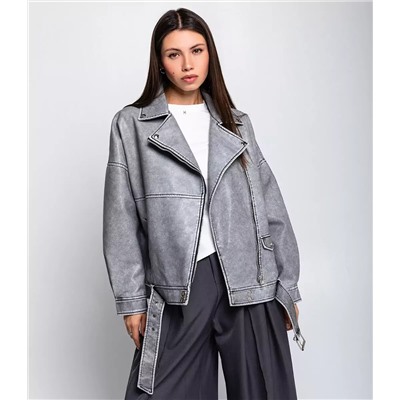 Куртка #КТ2358 (3), серый