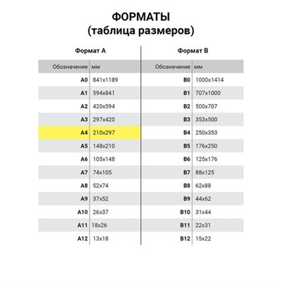 Подставка настенная для рекламных материалов ГОРИЗОНТАЛЬНАЯ (297х210 мм), А4, BRAUBERG, 290427