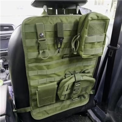 Автомобильный органайзер molle, из 6 предметов,арт МЛ15 цвет: чёрный