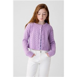 Gap Soft Pointelle Cardigan (4-13yrs)