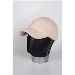 Женская зимняя плюшевая кепка, модная бейсболка