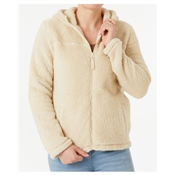 Flauschige Fleecejacke Janina, Seitentaschen