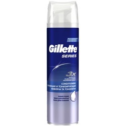 Пена для бритья Gillette Series Conditioning Питающая и Тонизирующая 250 мл