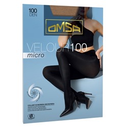 Velour Micro 100 колготки Omsa(Омса)