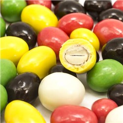 Арахис в разноцветной шоколадной глазури 0,5 кг