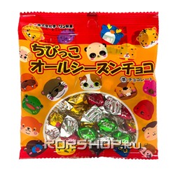 Шоколадные шарики в фантиках All Season Chirin, Япония, 33 гРаспродажа