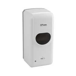 GFmark - Дозатор сенсорный, для жидкого МЫЛА   , белый, пластик АБС, 1000 мл  ( 634)