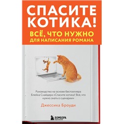 Спасите котика! Всё, что нужно для написания романа Броуди Д.