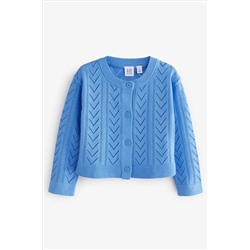 Gap Soft Pointelle Cardigan (4-13yrs)