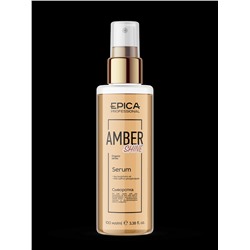 Сыворотка для восстановления волос Amber Shine ORGANIC, 100 мл