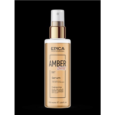 Сыворотка для восстановления волос Amber Shine ORGANIC, 100 мл