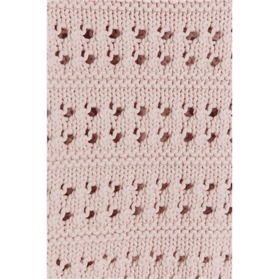 River Island Girls Crochet Jumper