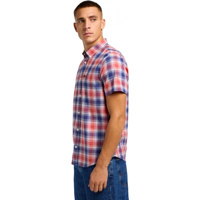 Рубашка мужская LEE BUTTON DOWN SS