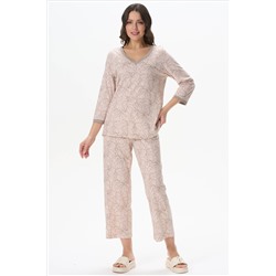 Пижама с бриджами P0260-P19.3F06