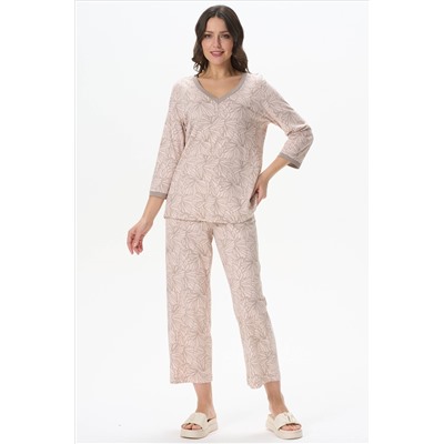 Пижама с бриджами P0260-P19.3F06