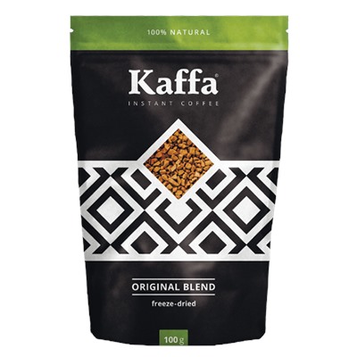 Кофе Kaffa Original Blend растворимые гранулы 100гр