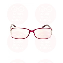Готовые очки BOSHI 86017 Коричневые (-9.50)