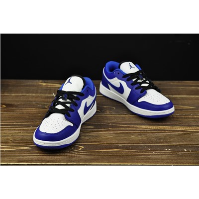 Air Jordan 1 Low OG из натуральной кожи