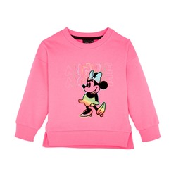 Minnie Mouse Sweatshirt
     
      Rundhalsausschnitt