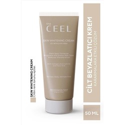 1шт The Ceel 2 Pack Skin Whitening, осветляющий крем против пятен с глутатионом, ниацинамидом и койевой кислотой, 50 мл