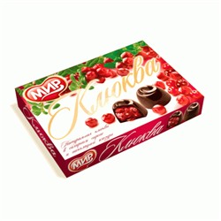 Конфеты МИР Клюква в шоколаде 160 г