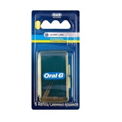 Межзубные ершики цилиндрические (6 шт) Oral-B Interdental