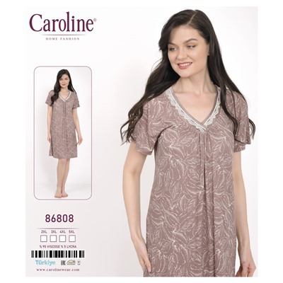 Caroline 86808 ночная рубашка 5XL