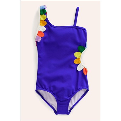 Boden Cut Out Flower Swimsuit