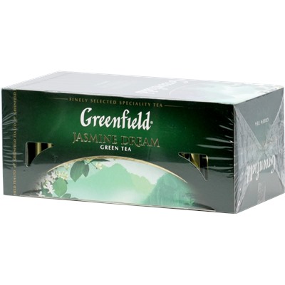 Greenfield. Jasmine Dream карт.пачка, 25 пак.