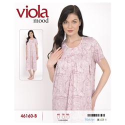 Viola 46160-B ночная рубашка 6XL, 7XL, 8XL