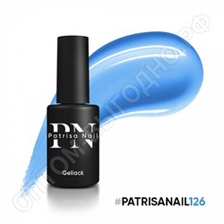 Гель-лак Patrisa Nail серия Pina Colada №126, 8мл.