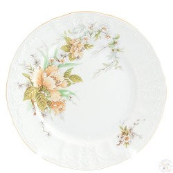 Набор тарелок Bernadotte Зеленый цветок 17 см(6 шт)