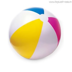 Intex Мяч пляжный  61 см (24'') лоскутный