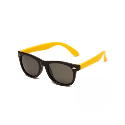 IQ10032 - Детские солнцезащитные очки ICONIQ Kids S8002 С16 черный-желтый