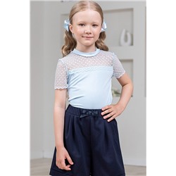 Блузка для девочки с короткими рукавами ДЖ-2302-2