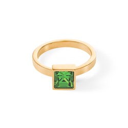 Кольцо Green-Gold Coeur de Lion