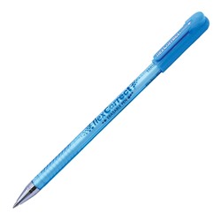 Ручка гелевая пиши-стирай FLEXOFFICE 0,5мм синяя с ластиком FO-GELE002 BLUE