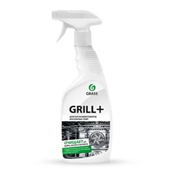 GRASS Чистящее средство "Grill+" (флакон 600 мл)