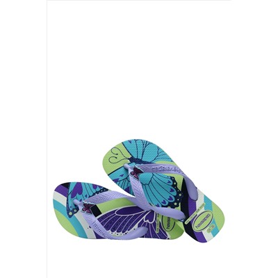 Havaianas Kids Purple Fantasy Sandals